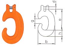 Kuppel-C-Haken KCHW