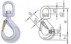 Wirbelhaken WS