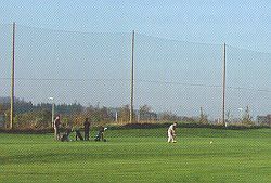Golfplatz Netze