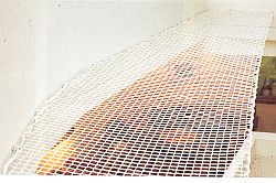 Schutznetze für Gallerien und Treppenhäuser