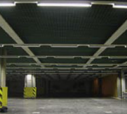 Decke mit Netzen, Deckennetzabsicherung
