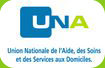 Adhérent UNA Union Nationale de l'Aide, des Soins et des Services aux Domiciles