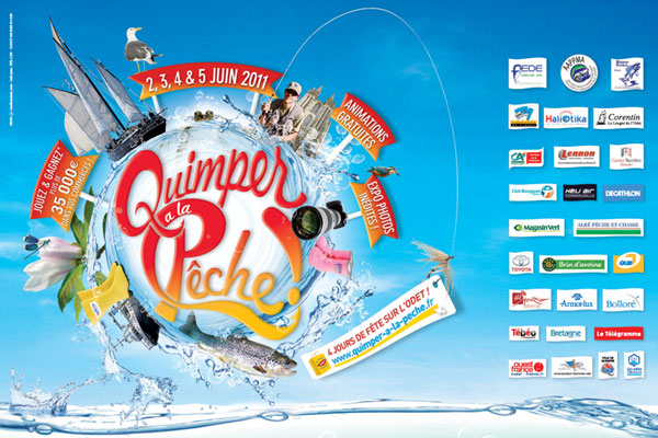 L'évènement sur l'Odet : Quimper a la pêche !