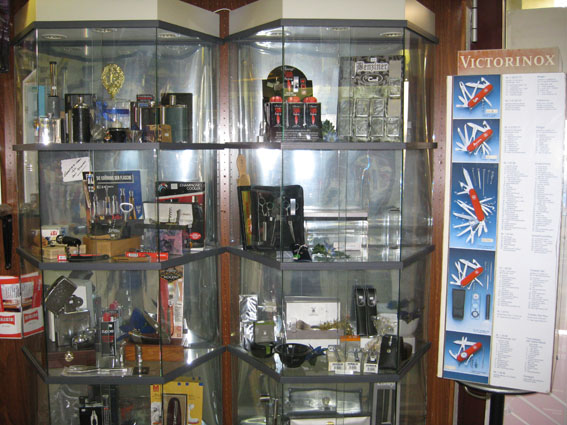 Ladengesch&auml;ft im Jahr 2011