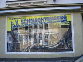 Ladengeschäft in der Obersten Gasse
