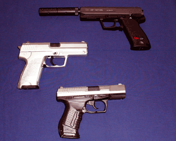 Mechinische und elektrische Pistolen und Pump-Guns