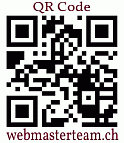 QR-Code, Webmasterteam Olten, Support Daniel Zurm&uuml;ehle