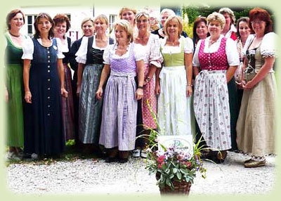 Die Mitglieder der IG Wild(e)Kr&auml;uter