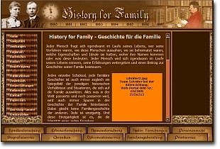 History for Family - Geschichte für die Familie