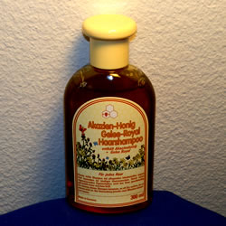 300ml. Akazien-Honig Gelee-Royal Shampoo