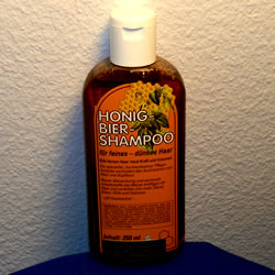 250ml. Honig-Bier-Shampoo