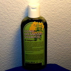 250ml. Honig-Brennessel-Shampoo