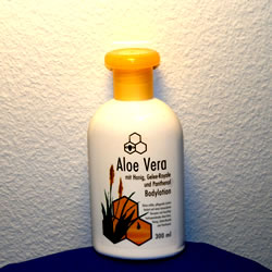 300ml. Aloe-Vera Bodylotion mit Gelee-Royale