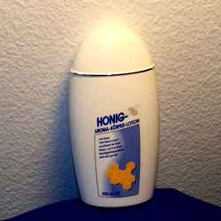 250ml. Honig-Aroma-Körperlotion