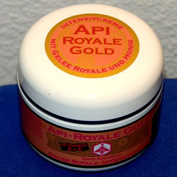 50ml. Api-Royale-Gold Intensivcreme mit UV-Filter