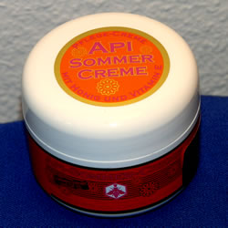 50 ml. Api-Sommer-Creme mit Honig, Craberry-Extrakt + LSF 10