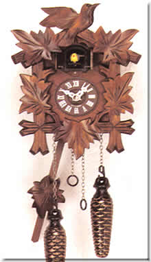 Engstler, cuckoo clock