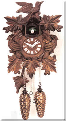 Engstler, Cuckooclock