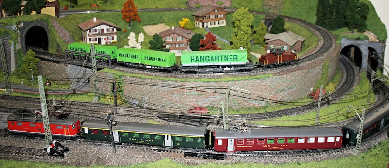 M�rklin - Mega-Startpackung Schweiz limitiert