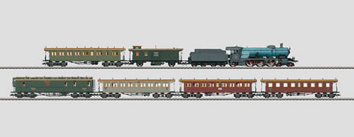 M�rklin - W�rttembergischer Personenzug