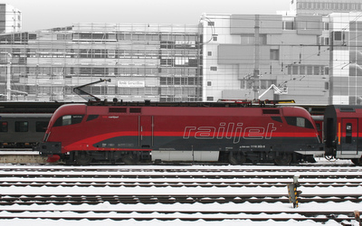 Roco 62366 �BB Railjet mit Sound