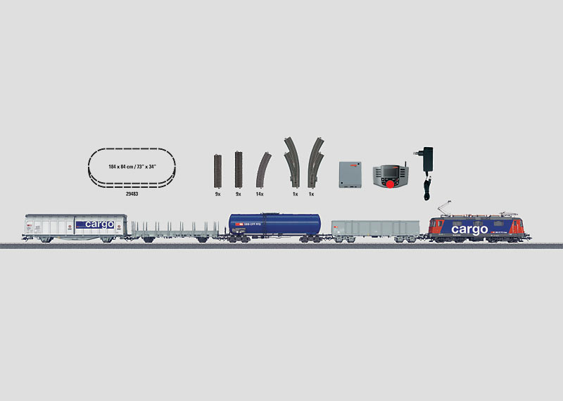 M�rklin Digital-Startpackung Schweiz