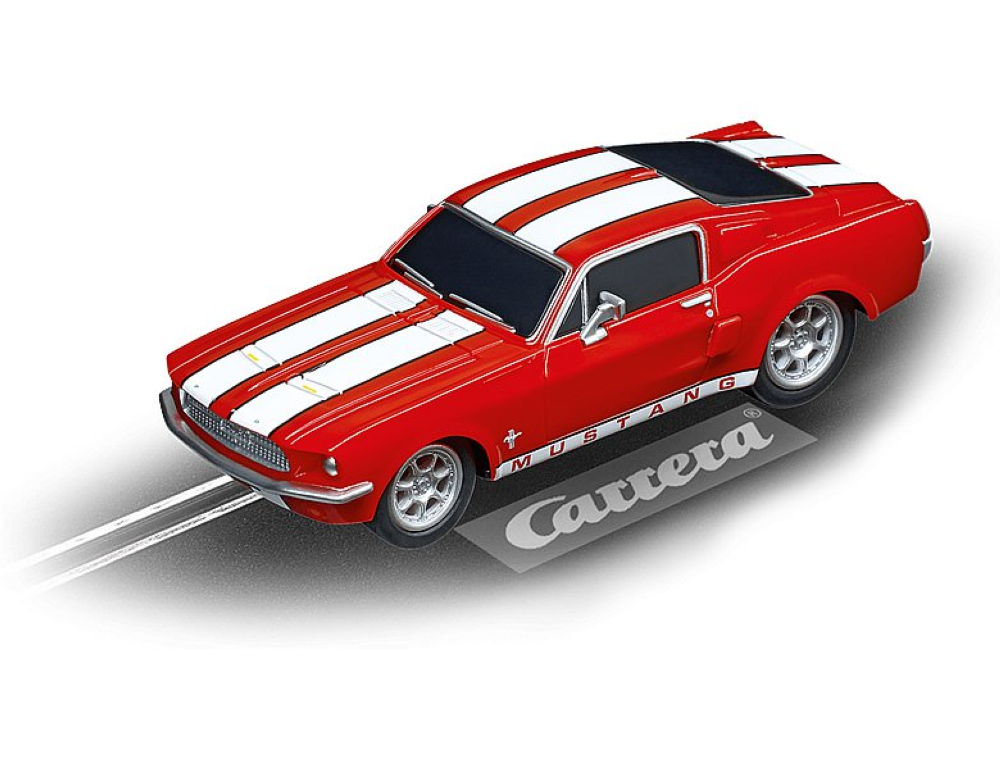 Carrera 64120, GO! Fahrzeug, GO! Ford Mustang '67 Racing Red