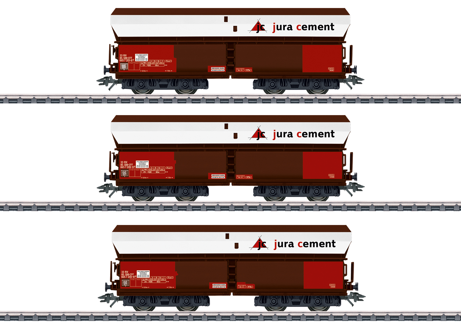 B Hler Ag Interlaken M Rklin H Jura Cement Sbb G Terwagen