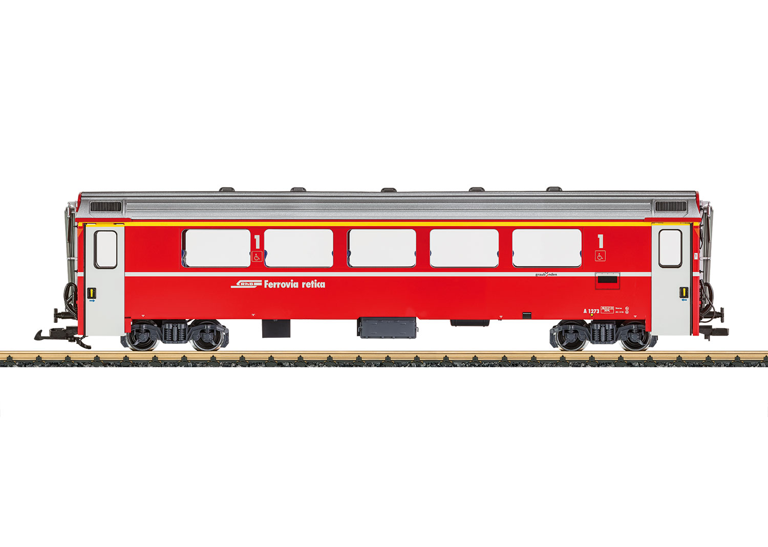 LGB L35513, RhB Schnellzugwagen EW IV, 1. Klasse, Ep. VI