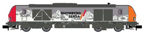 Hobbytrain H3114, Spur N, Rhomberg-Sersa Diesellok BR 274 Vectron Ep. VI, analog mit Schnittstelle