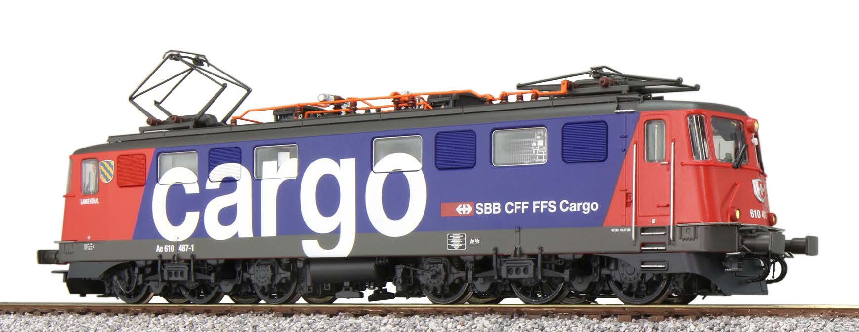 ESU 31532, SBB Cargo Ae 6/6 „Langenthal“, Ep. V, DC/AC, digital, Sound