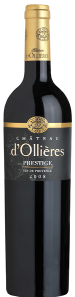 PRESTIGE rouge 2008/ carton de 6 bouteilles