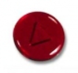 Tachyonisierte Energiezelle 24 mm rot