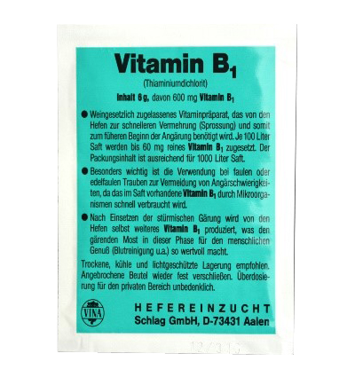 Vitamin B1 6g