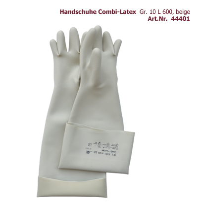 Handschuhe Combi-Latex Gr. 10 lang