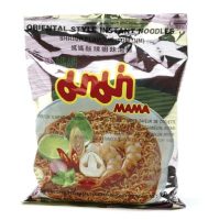 Instant Tom Yum Garnelen Nudeln