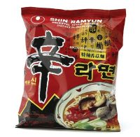 Instant Shin Ramyun Nudeln