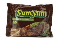 Instant Rindfleisch Nudeln