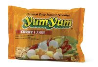 Instant Curry Nudeln