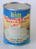 Toddy Palm Scheiben in Syrup