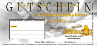 Geschenk Gutschein Motiv Hochzeit