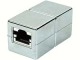 Kupplung f�r Netzwerkkabel 2xRJ45 Buchse 10/100MBit