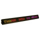 LED Werbe Laufschrift 