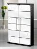 VCM Dimaro CD-Schrank mit Sicherheitsglast�r