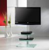VCM Matera TV-Standfuss in Mattglas