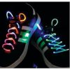 LED Schn�rsenkel (gr�n/lila)