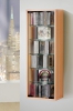 VCM Garda CD-Vitrine f�r 160 CD's in buche
