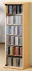 VCM Rimini CD/DVD/VHS-Turm mit Glast�r