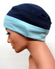 jersey fixcap - blue doubleface