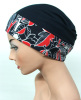 Turban Kopftuch chemoturban bei Haarausfall wegen Chemotherapie
